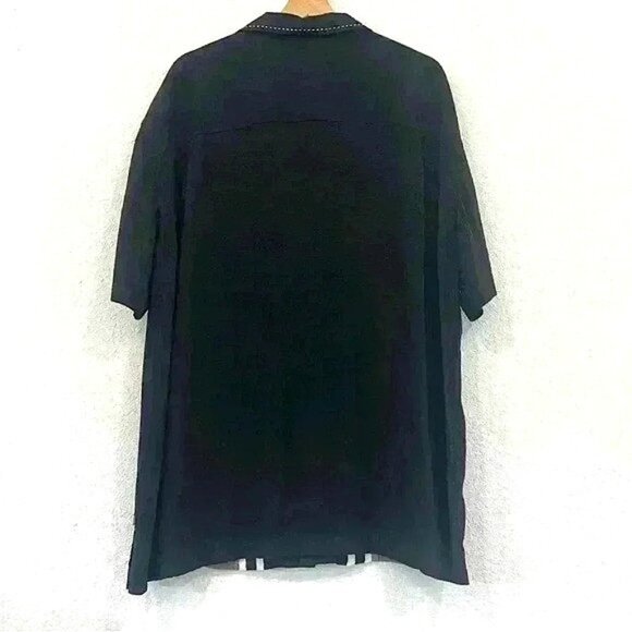 Island Shores Men’s Button Up Top Size XL - Picture 2 of 5